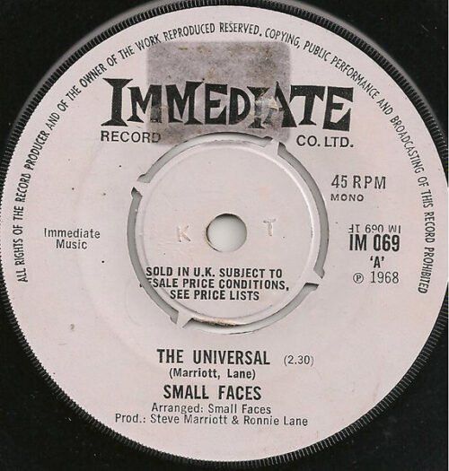 Small Faces - The Universal