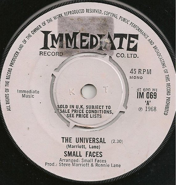 Small Faces - The Universal