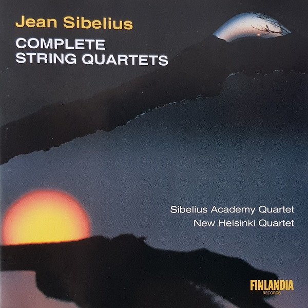 Jean Sibelius - Complete String Quartets