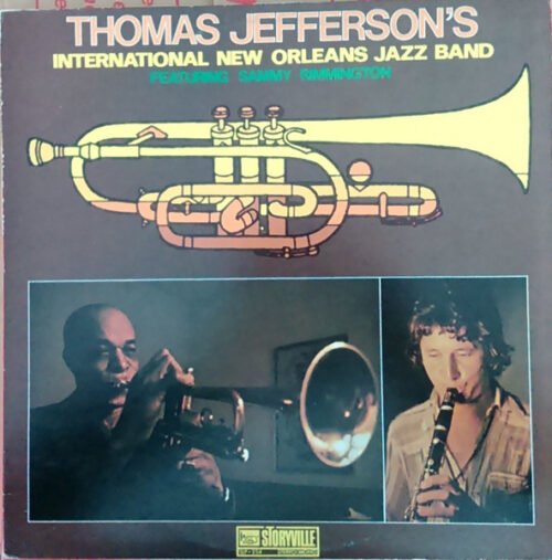 Thomas Jefferson's International New Orleans Jazz Band - Thomas Jefferson's International New Orleans Jazz Band Featuring Sammy Rimmington