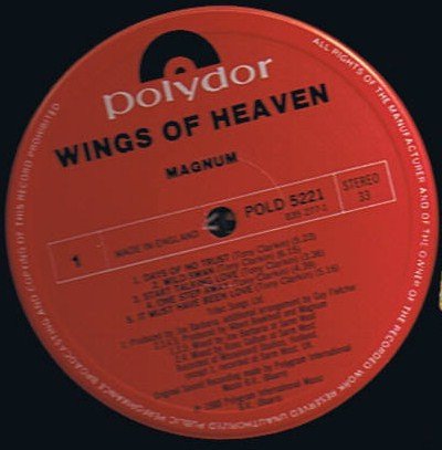 Magnum (3) - Wings Of Heaven