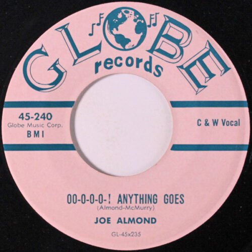 "Lucky" Joe Almond - Oo-o-o-o-! Anything Goes / Go On And Talk Your Head Off