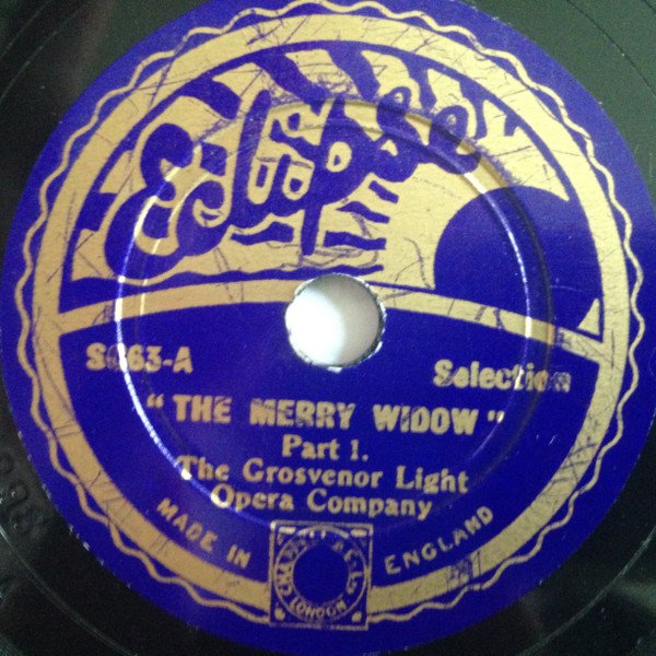 The Grosvenor Light Opera Company - The Merry Widow
