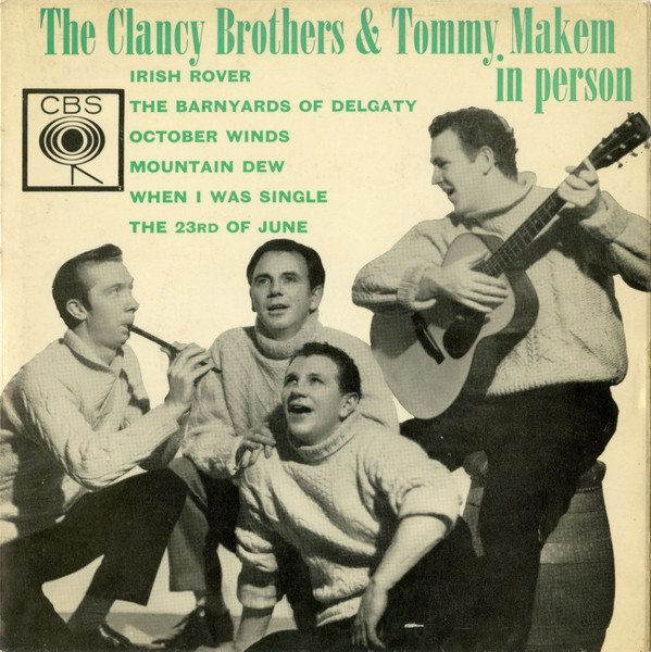 The Clancy Brothers & Tommy Makem - In Person