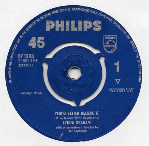 Lynda Graham - You'd Better Believe It