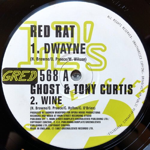 Red Rat - Dwayne / Wine / Second Place