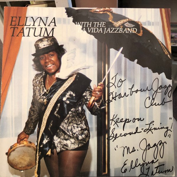 La Vida Jazz Band - Ellyna Tatum With The La Vida Jazzband
