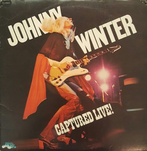 Johnny Winter - Captured Live!
