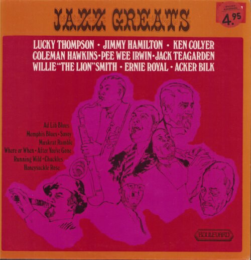 Various - Jazz Greats