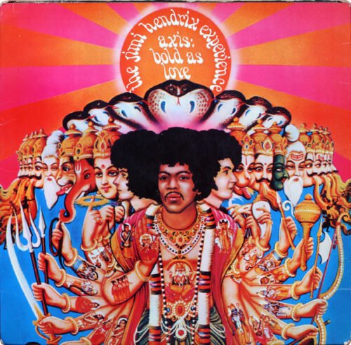 The Jimi Hendrix Experience - Axis: Bold As Love
