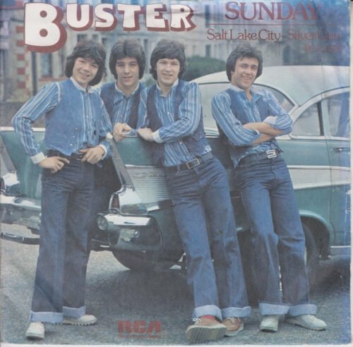 Buster (2) - Sunday