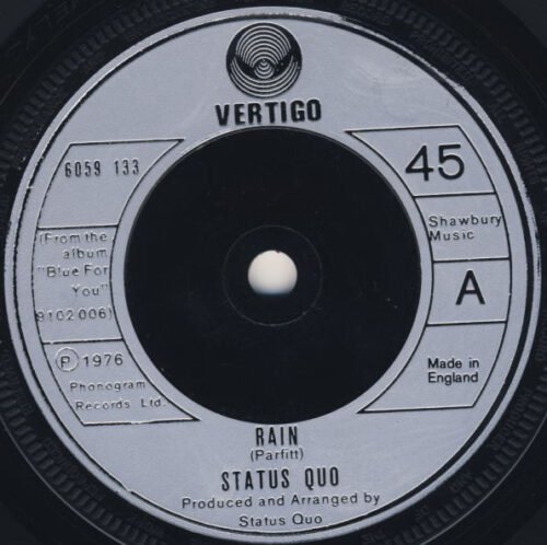 Status Quo - Rain