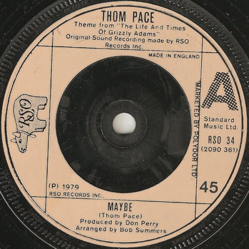 Thom Pace - Maybe
