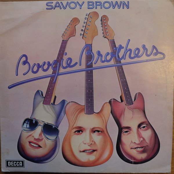 Savoy Brown - Boogie Brothers
