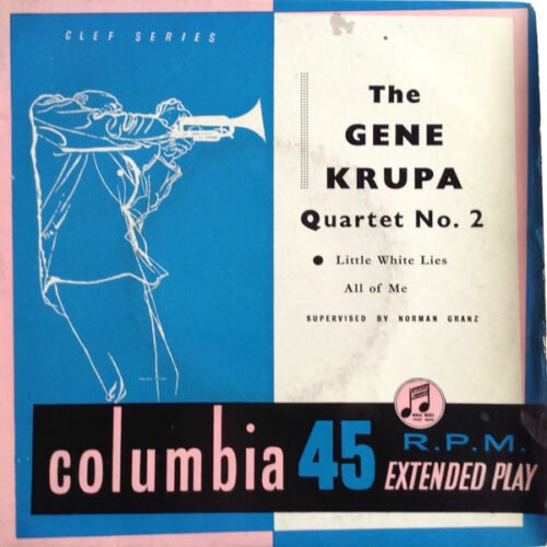 The Gene Krupa Quartet - Quartet No. 2