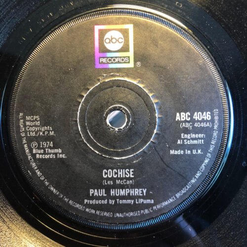 Paul Humphrey - Cochise
