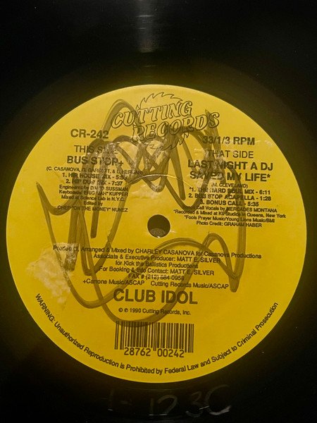 Club Idol - Bus Stop