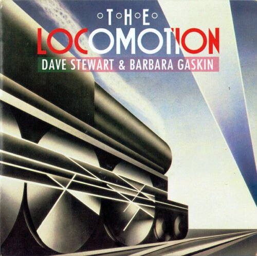 Dave Stewart & Barbara Gaskin - The Locomotion