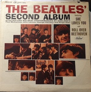 The Beatles - The Beatles' Second Album