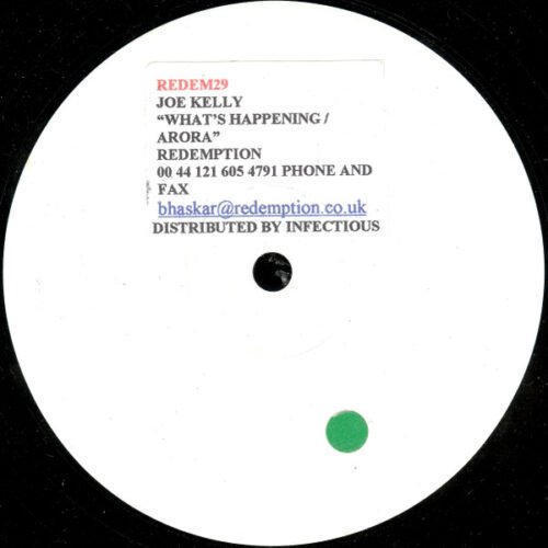 Joe Kelly - What's Happening / Arora