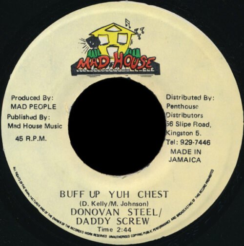 Donovan Steele - Buff Up Yuh Chest