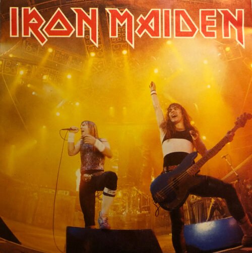 Iron Maiden - Running Free