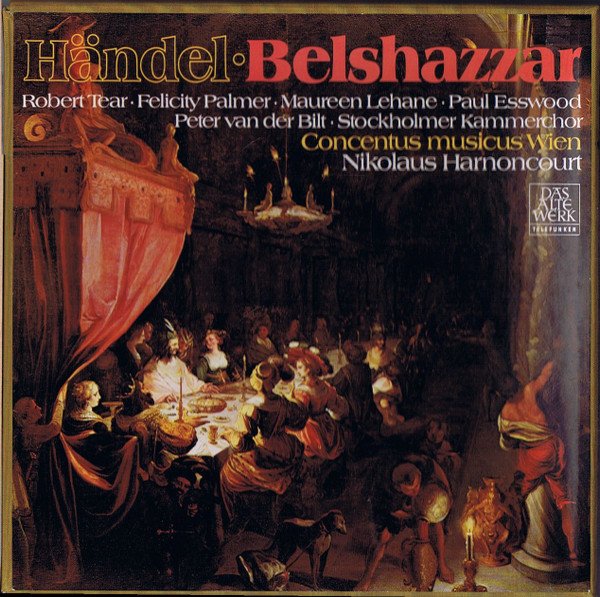 Georg Friedrich Händel - Belshazzar