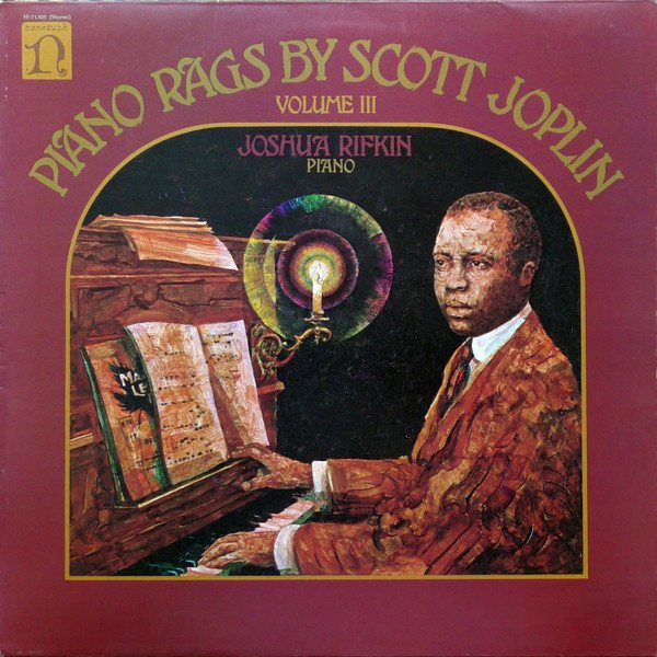 Scott Joplin - Piano Rags - Volume III