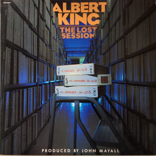 Albert King - The Lost Session