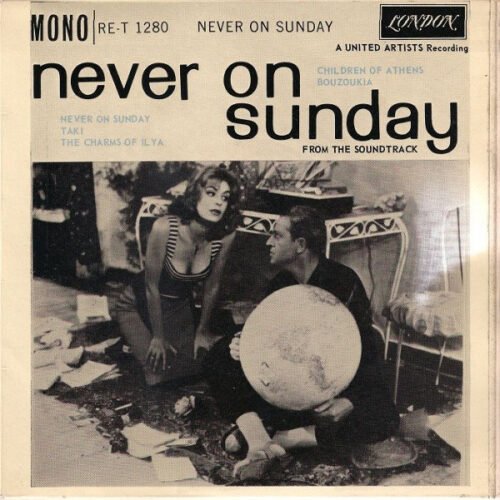 Manos Hadjidakis - Never On Sunday