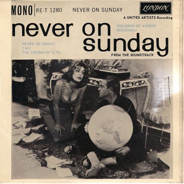 Manos Hadjidakis - Never On Sunday