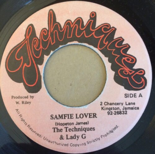 The Techniques - Samfie Lover