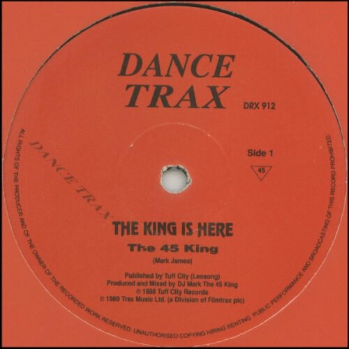 The 45 King - The King Is Here