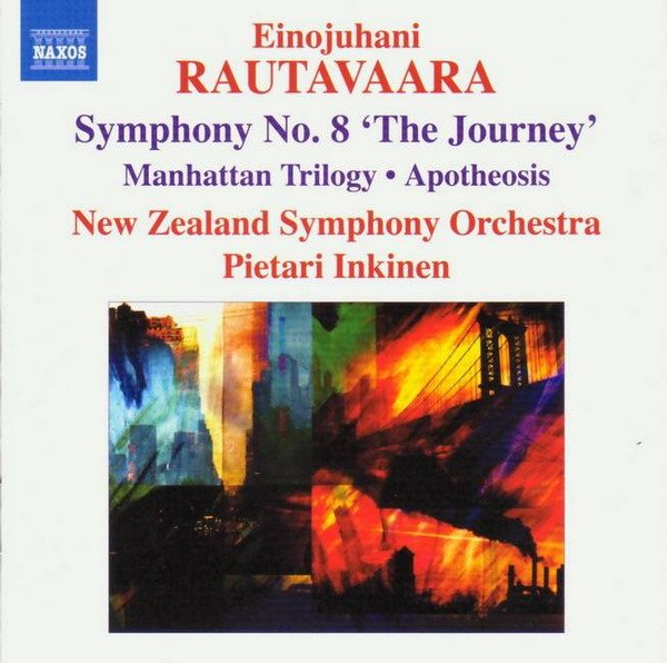 Einojuhani Rautavaara - Symphony No. 8 'The Journey' • Manhattan Trilogy • Apotheosis