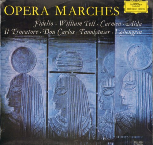 Wolfgang Amadeus Mozart - Opera Marches