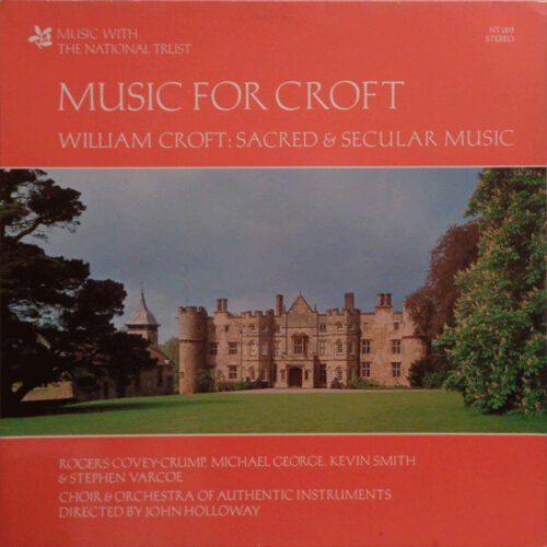 William Croft - Music For Croft