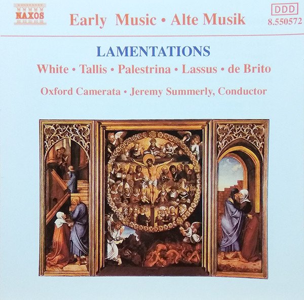 Jeremy Summerly - Lamentations