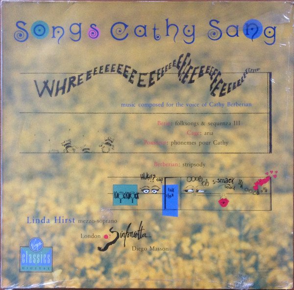 Linda Hirst - Songs Cathy Sang