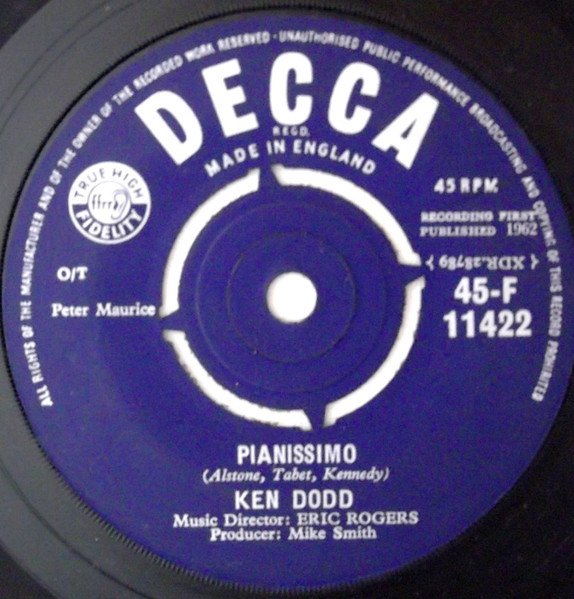 Ken Dodd - Pianissimo