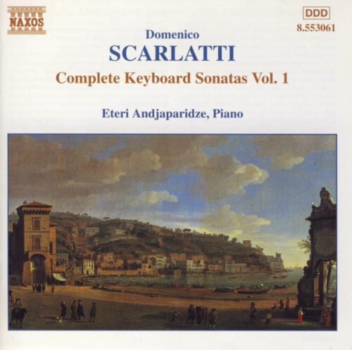 Domenico Scarlatti - Complete Keyboard Sonatas Vol. 1