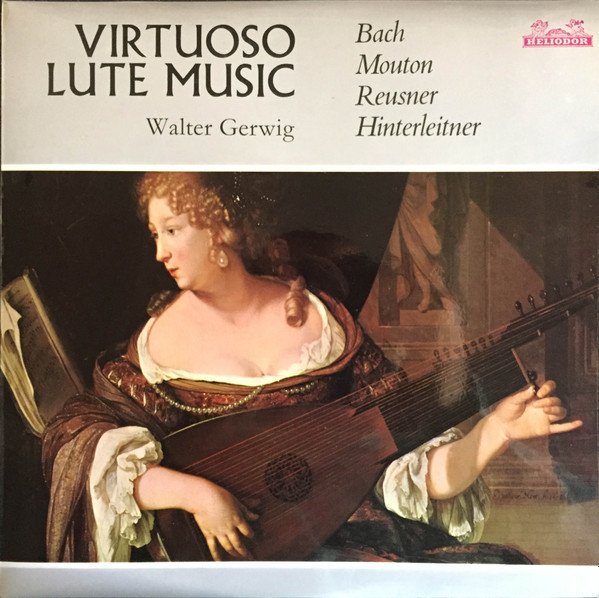 Johann Sebastian Bach - Virtuose Lautenmusik