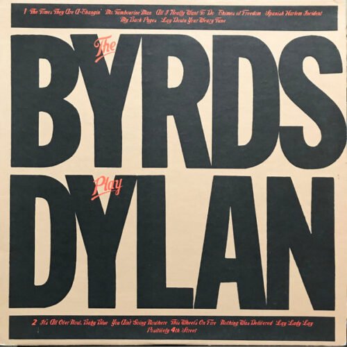 The Byrds - The Byrds Play Dylan