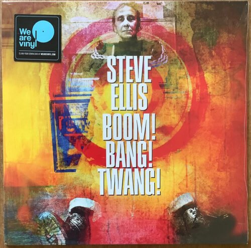 Steve Ellis - Boom! Bang! Twang!