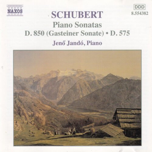 Franz Schubert - Piano Sonatas D. 850 (Gasteiner Sonate)  And D. 575