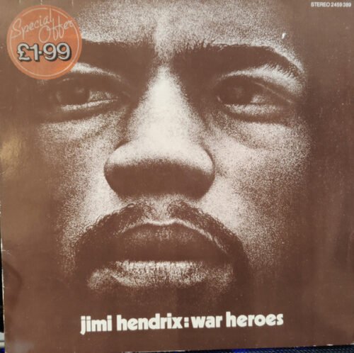 Jimi Hendrix - War Heroes