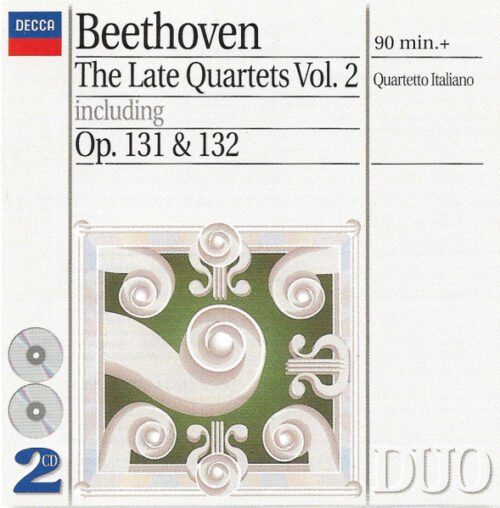 Ludwig van Beethoven - The Late Quartets Vol. 2