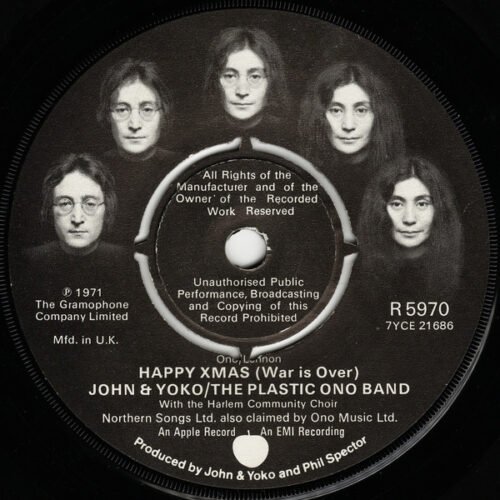John Lennon & Yoko Ono - Happy Xmas (War Is Over)