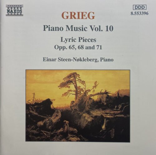 Edvard Grieg - Piano Music Vol. 10