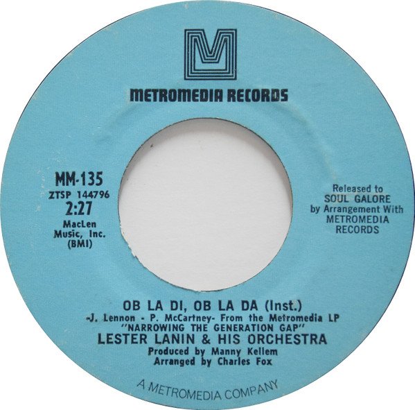 Lester Lanin And His Orchestra - Dizzy (Inst.)
