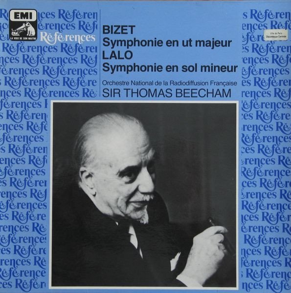 Georges Bizet - Symphonie En Ut Majeur -  Symphonie En Sol Mineur